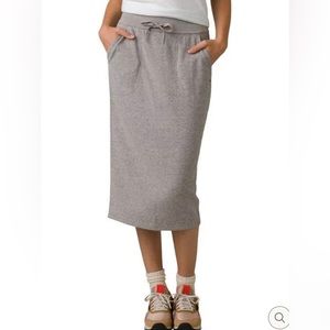 prAna Cozy Up Midi Skirt